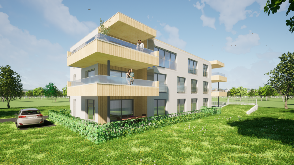 2.5 Zimmer-Attikawohnung (Neubau), 9496 Balzers