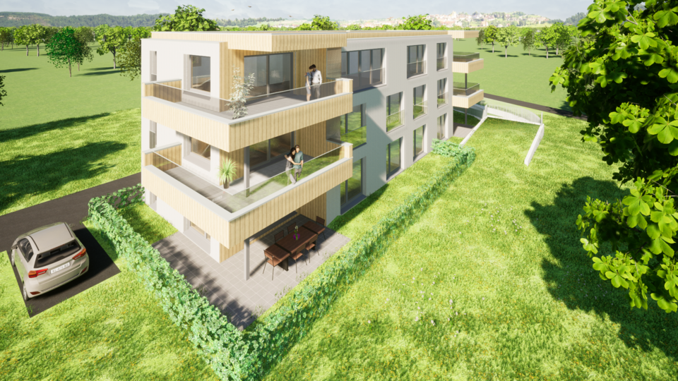2.5 Zimmer-Gartenwohnung (Neubau), 9496 Balzers