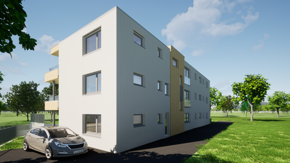 2.5 Zimmer-Gartenwohnung (Neubau), 9496 Balzers