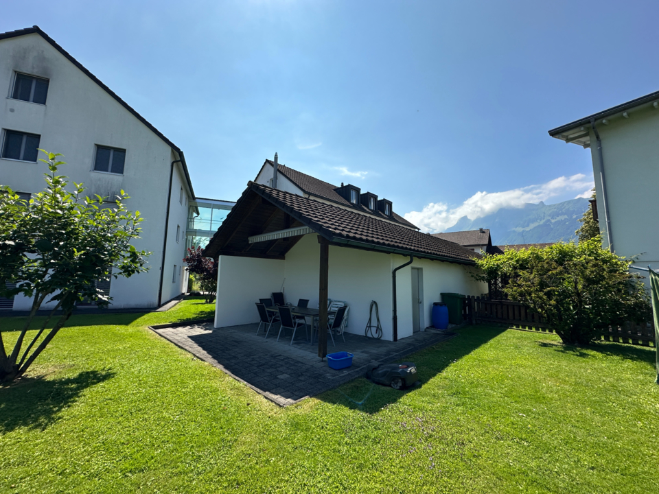 5.5 Zimmer-Wohnung mit Wintergarten, 9491 Ruggell