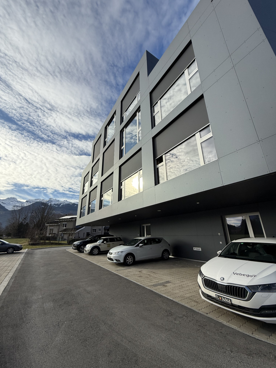 Büro- und Gewerbegebäude, 9494 Schaan