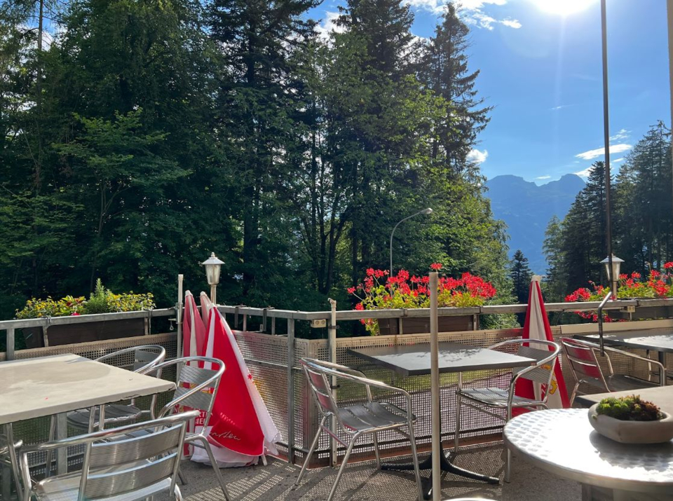 Restaurant "Heusträffl" mit Bar, 9497 Triesenberg